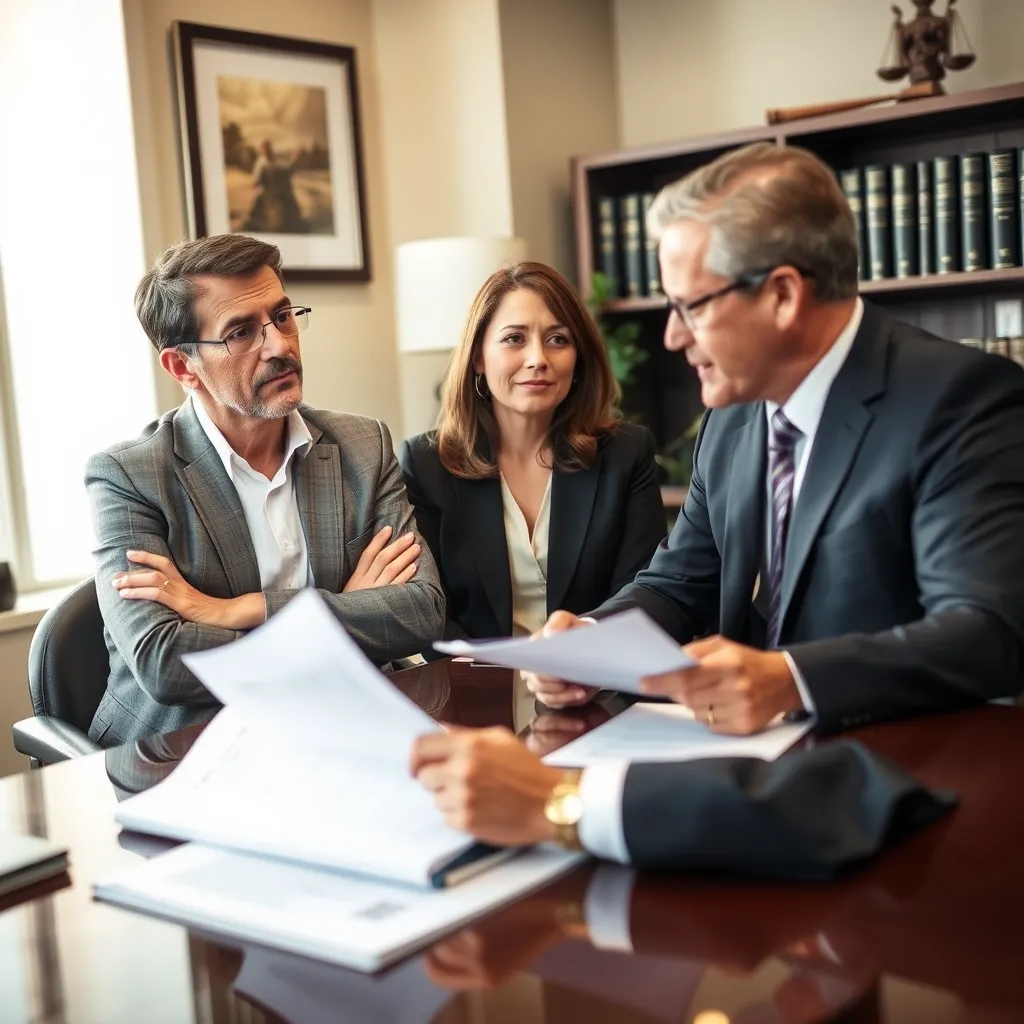 Business Valuation Divorce Lawyer Falls Church, VA