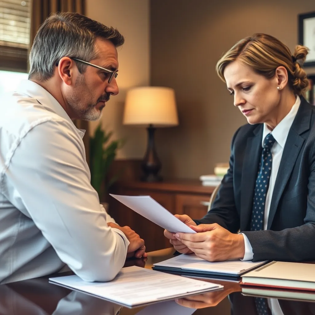 Business Valuation Divorce Lawyer Manassas Park, VA