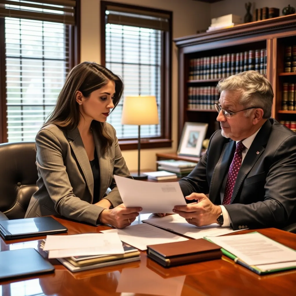 Complex Property Division Lawyer Alexandria, VA