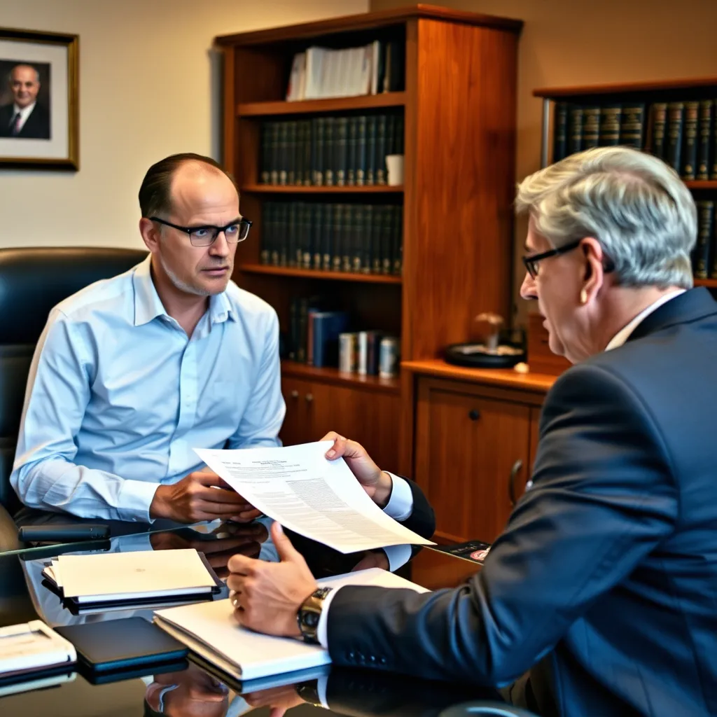 Complex Property Division Lawyer Falls Church, VA