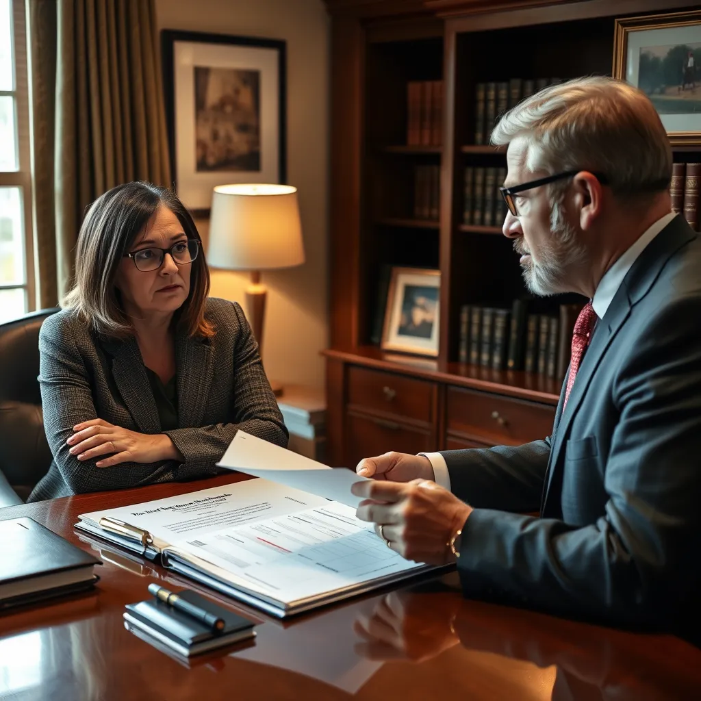 Complex Property Division Lawyer Manassas, VA