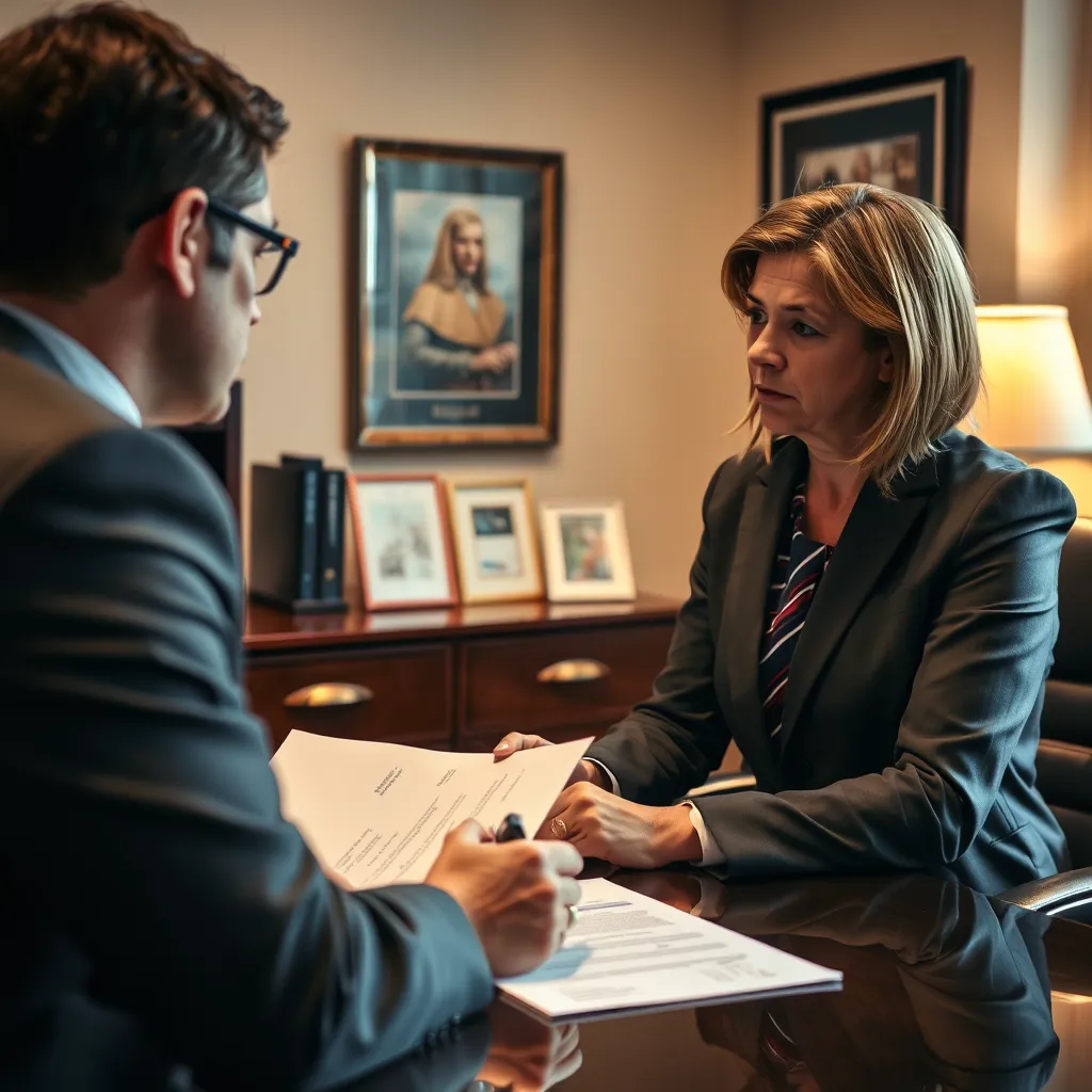 Felony Conviction Divorce Lawyer Alexandria, VA