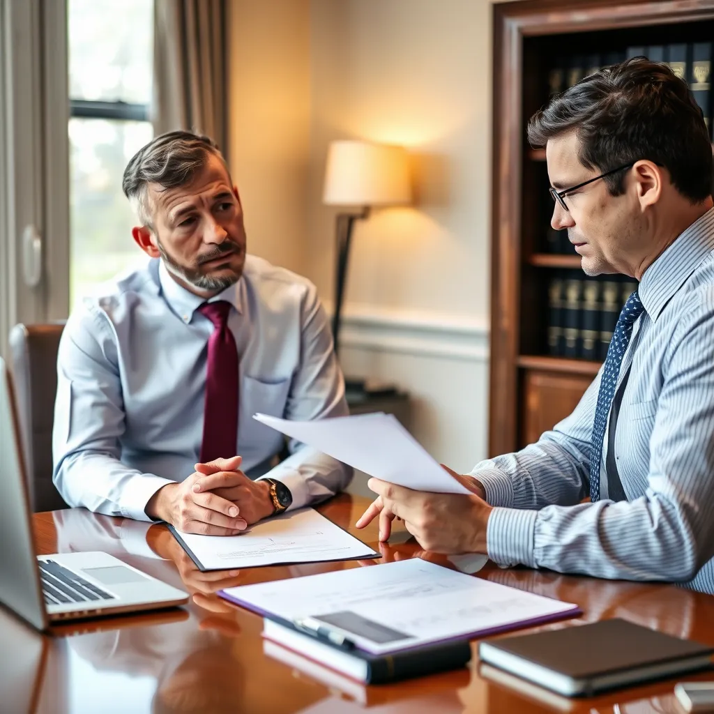 Felony Conviction Divorce Lawyer Manassas Park, VA