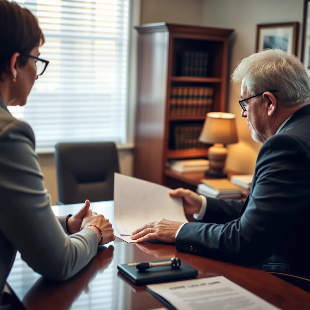 Marital Settlement Agreement Lawyer Falls Church, VA
