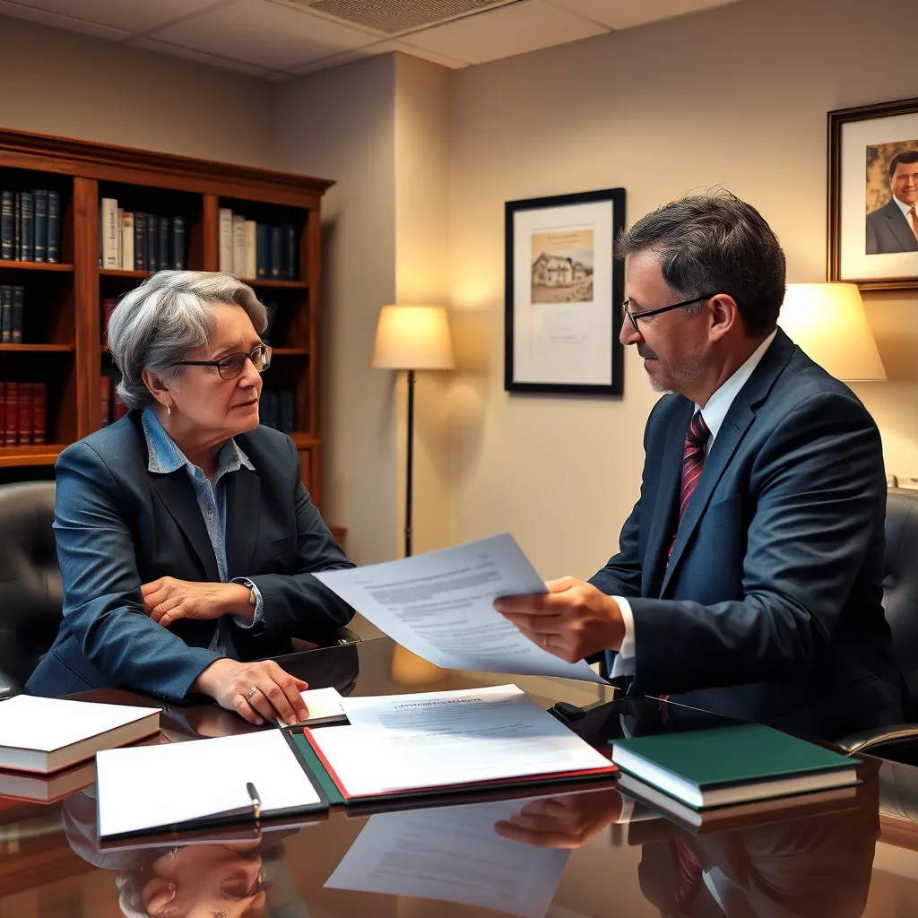 Separation Agreement Lawyer Falls Church, VA