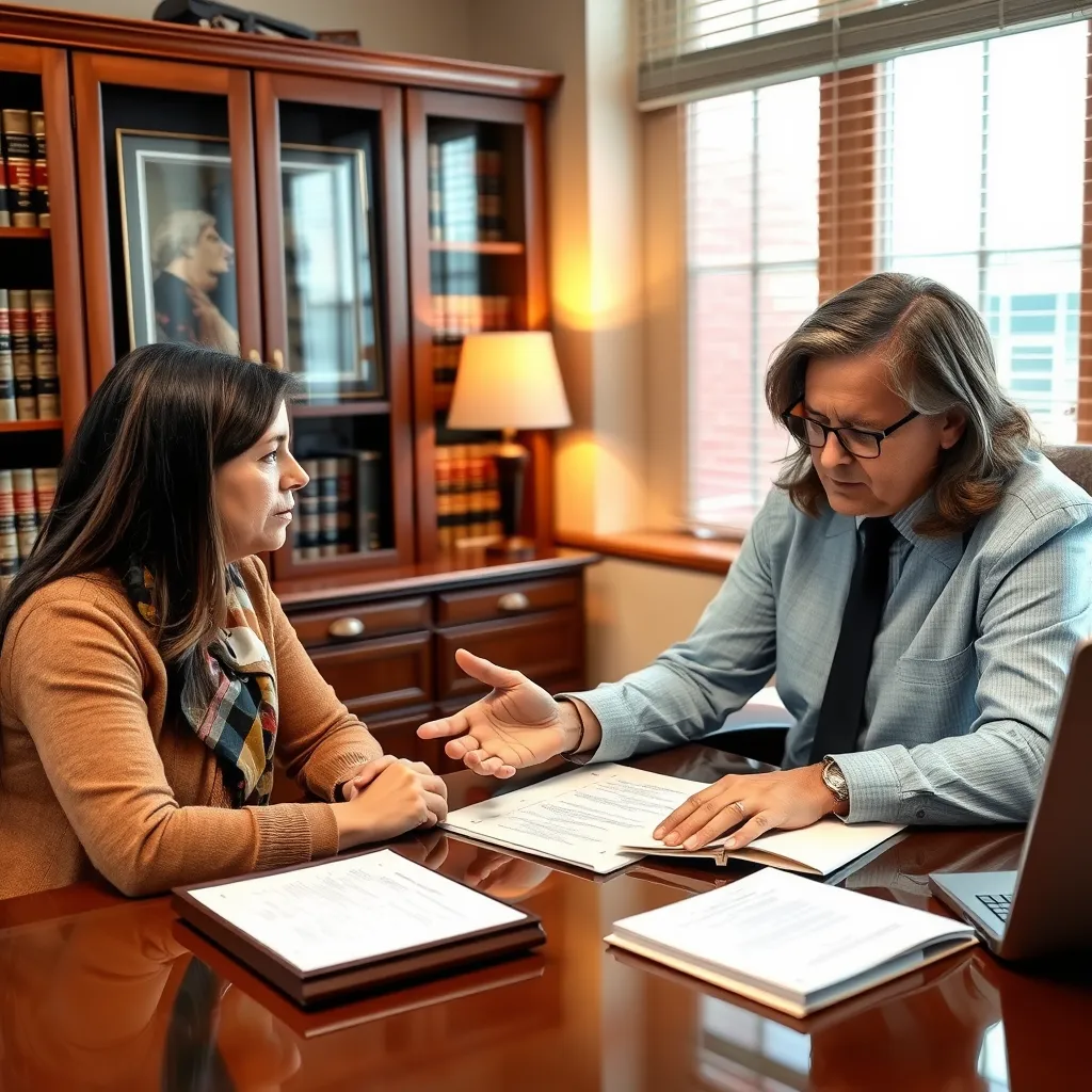 Spousal Support Lawyer Manassas VA