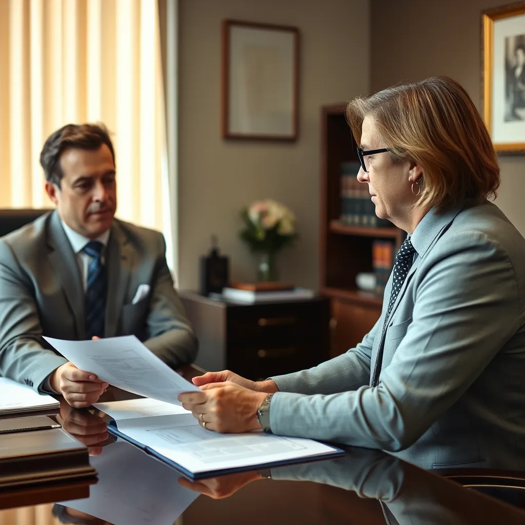 Stock Options Divorce Lawyer Alexandria, VA