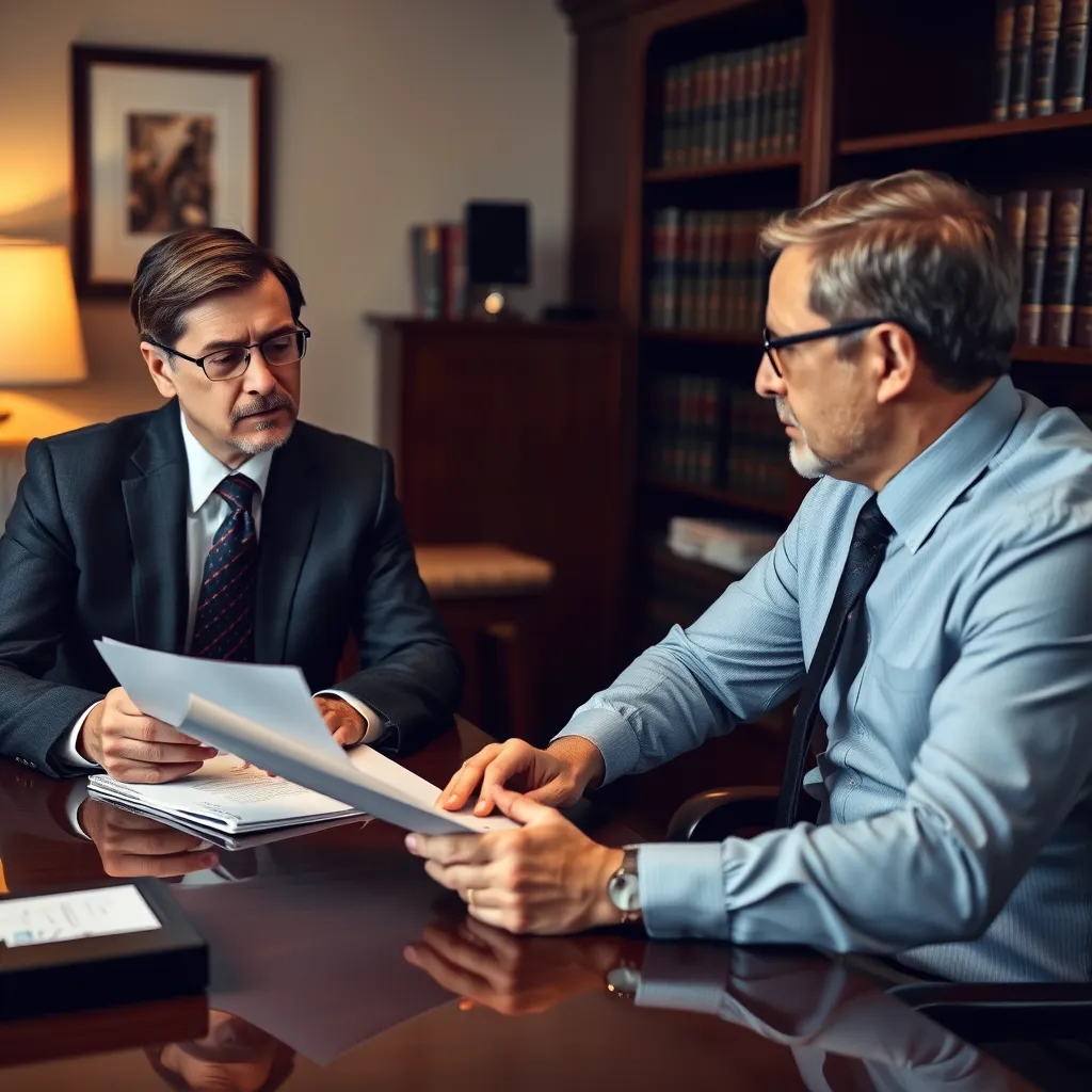 Stock Options Divorce Lawyer Falls Church, VA