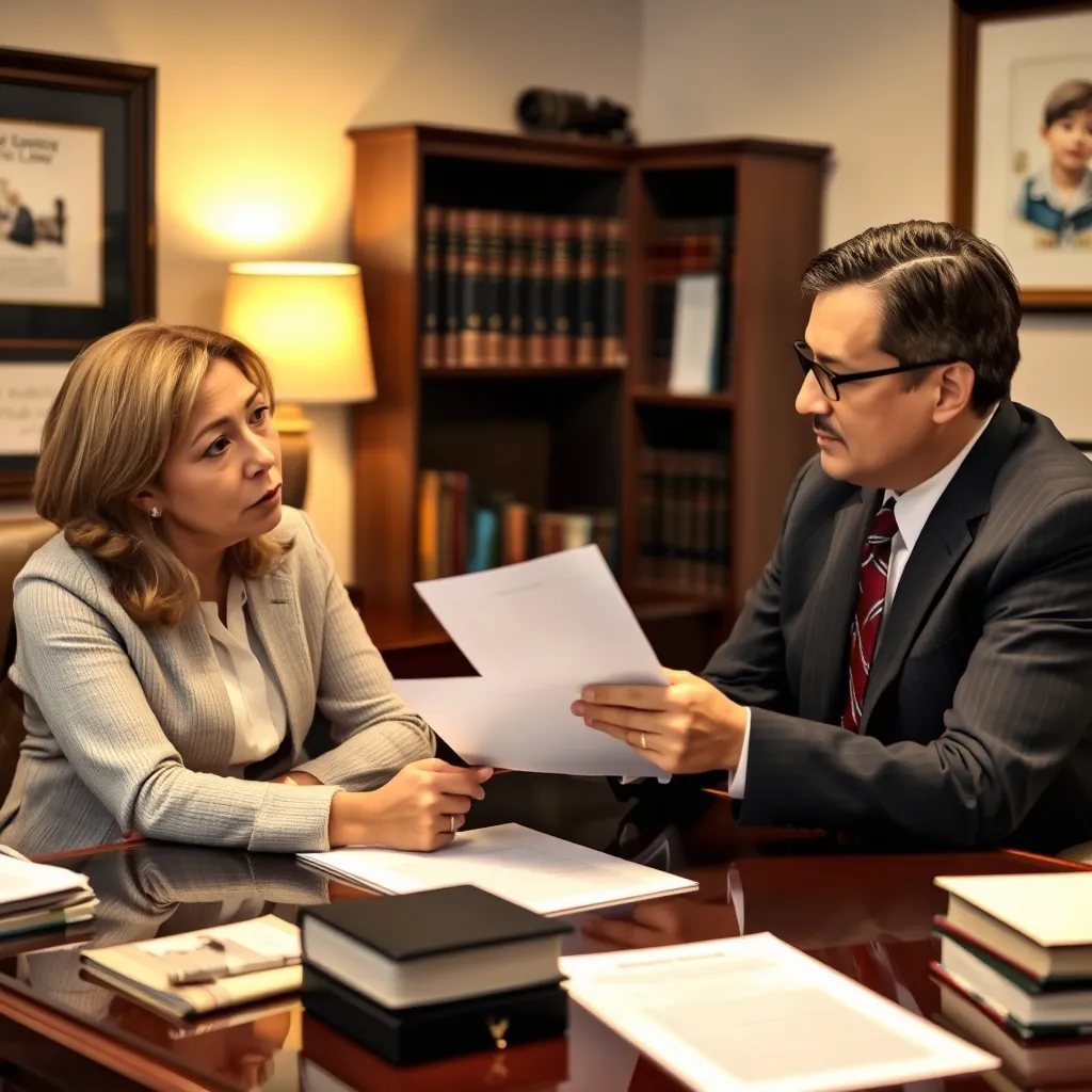 Temporary Custody Lawyer Falls Church, VA