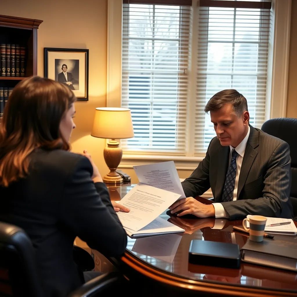 Trial Separation Lawyer Alexandria, VA