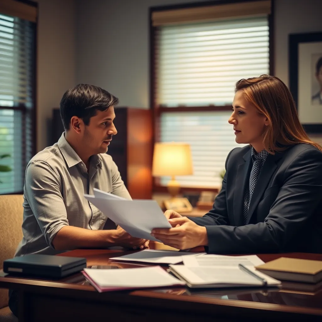 Trial Separation Lawyer Falls Church, VA