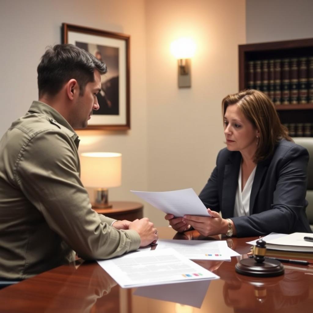 Armed Forces Divorce Lawyer Falls Church