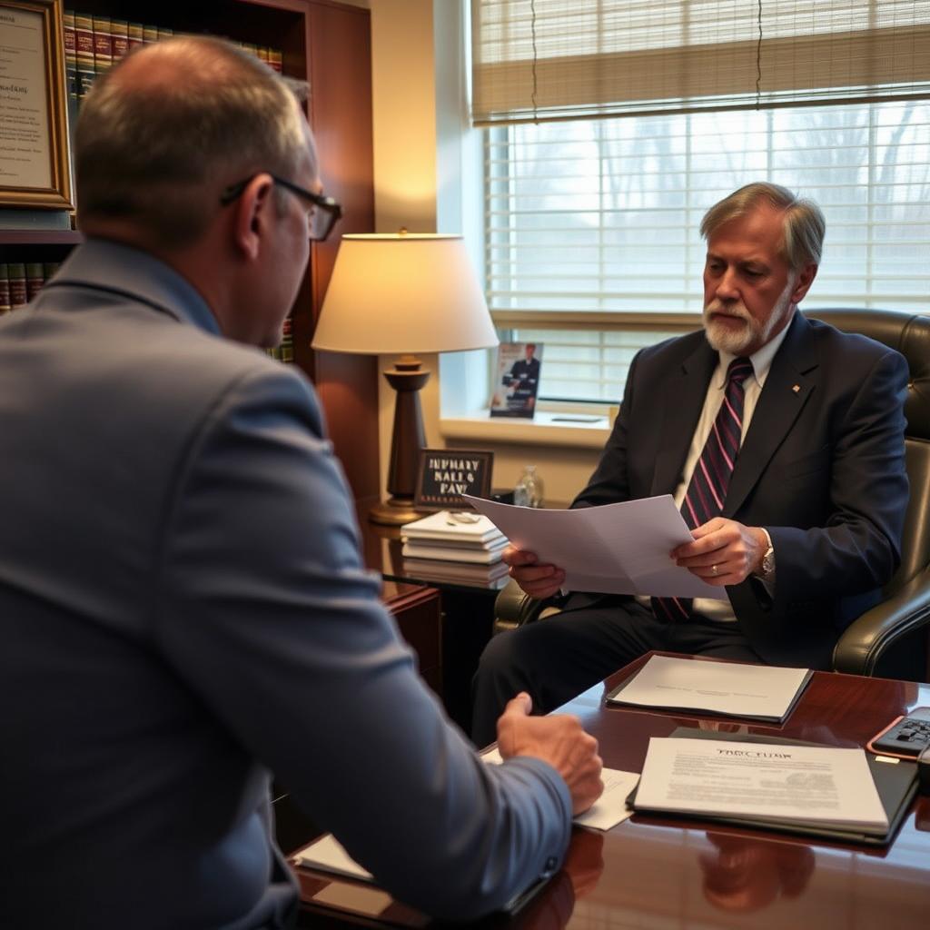 Assault Lawyer Shenandoah County