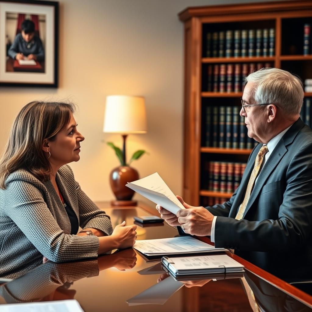 Child Custody Lawyer Arlington County