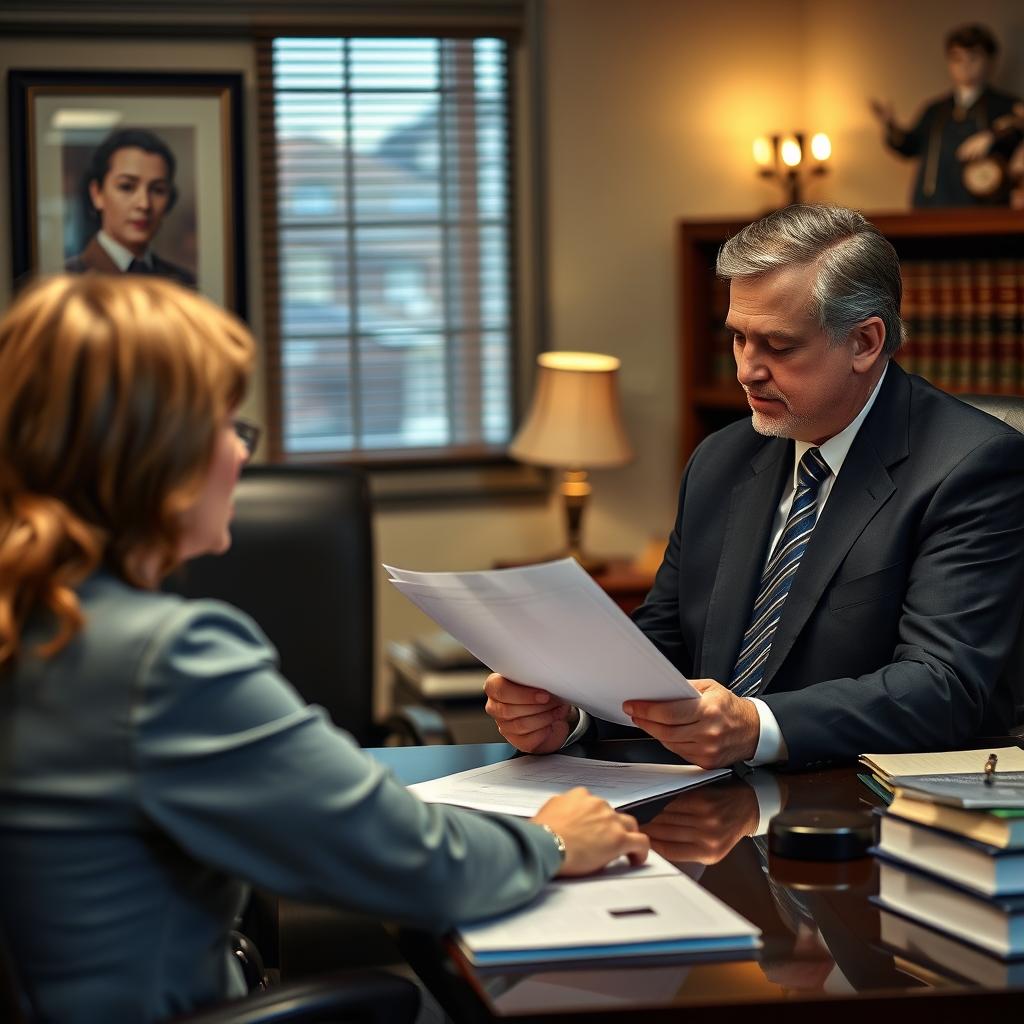 Child Custody Lawyer King George County