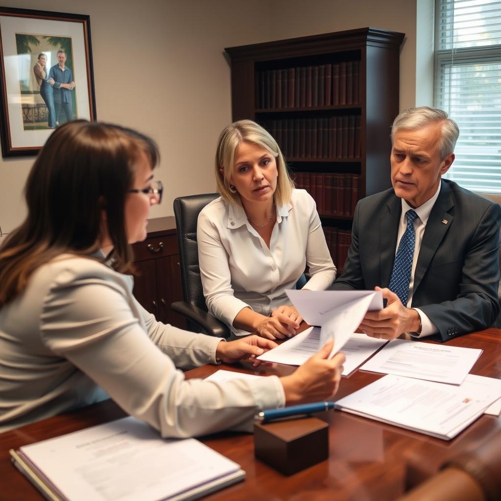 Child Custody Lawyer King William County