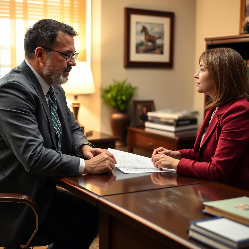 Child Custody Lawyer Spotsylvania County