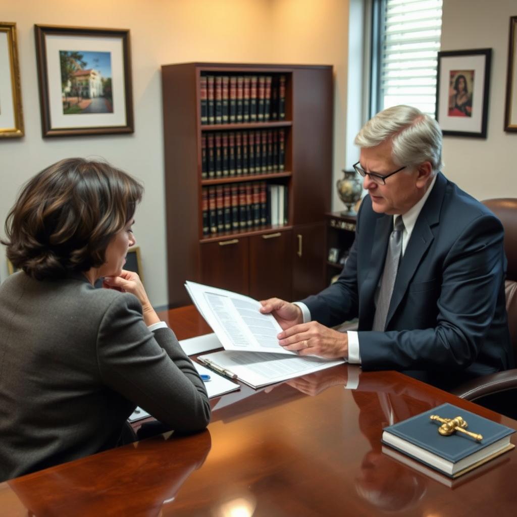 Complex Property Division Lawyer Arlington County