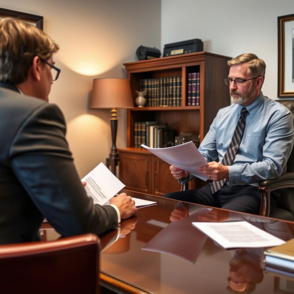 Complex Property Division Lawyer Botetourt County