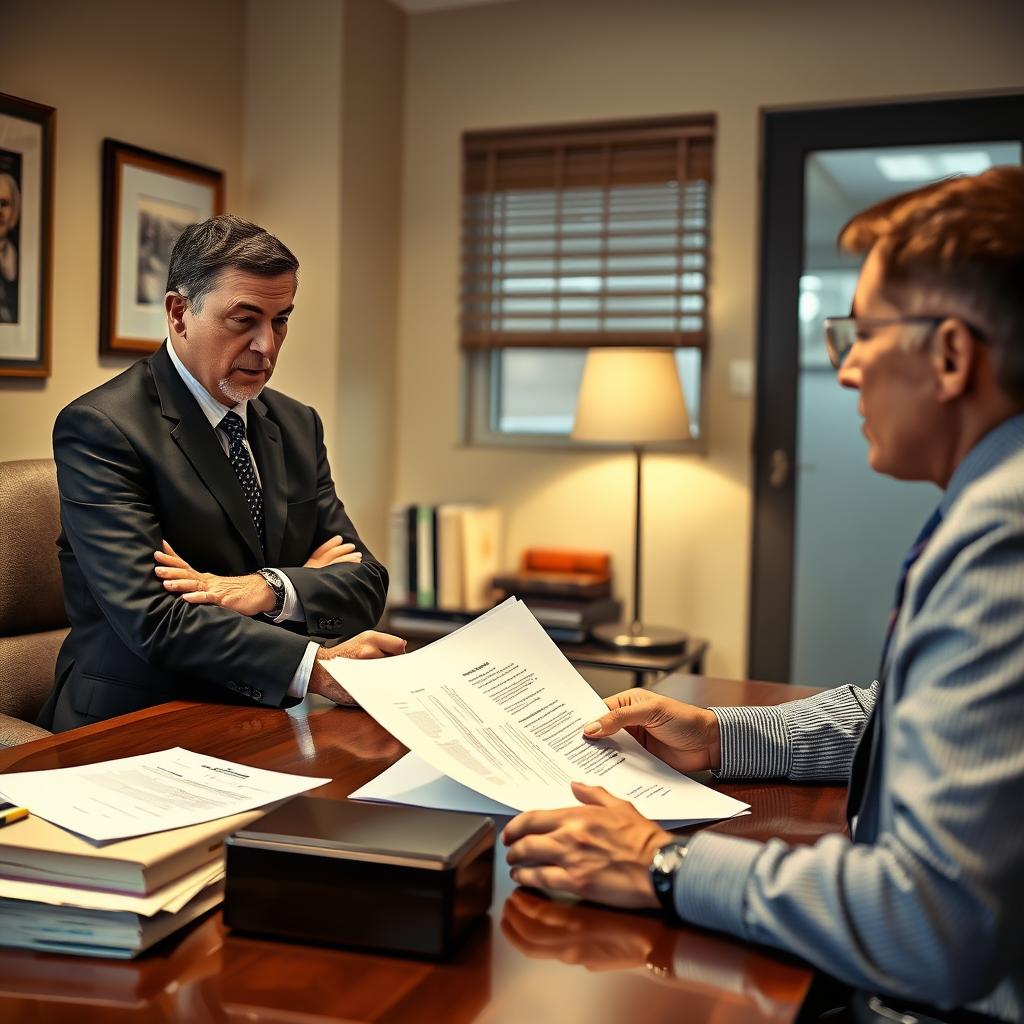 Complex Property Division Lawyer Clarke County