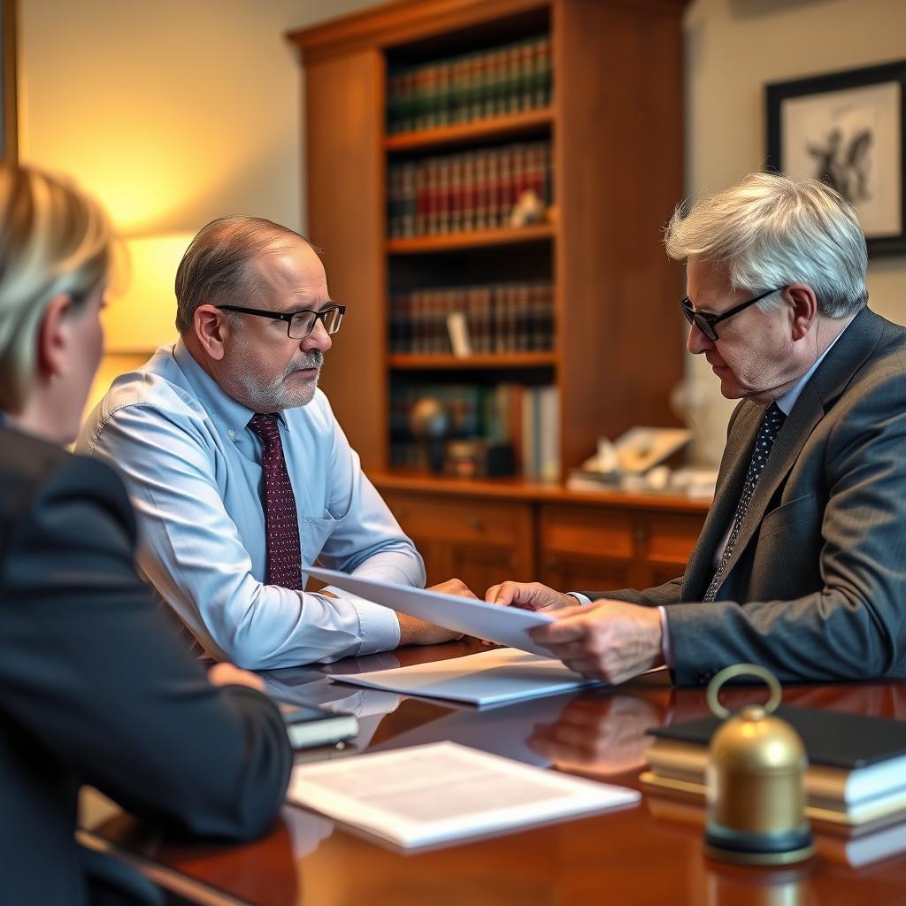 Complex Property Division Lawyer Culpeper County