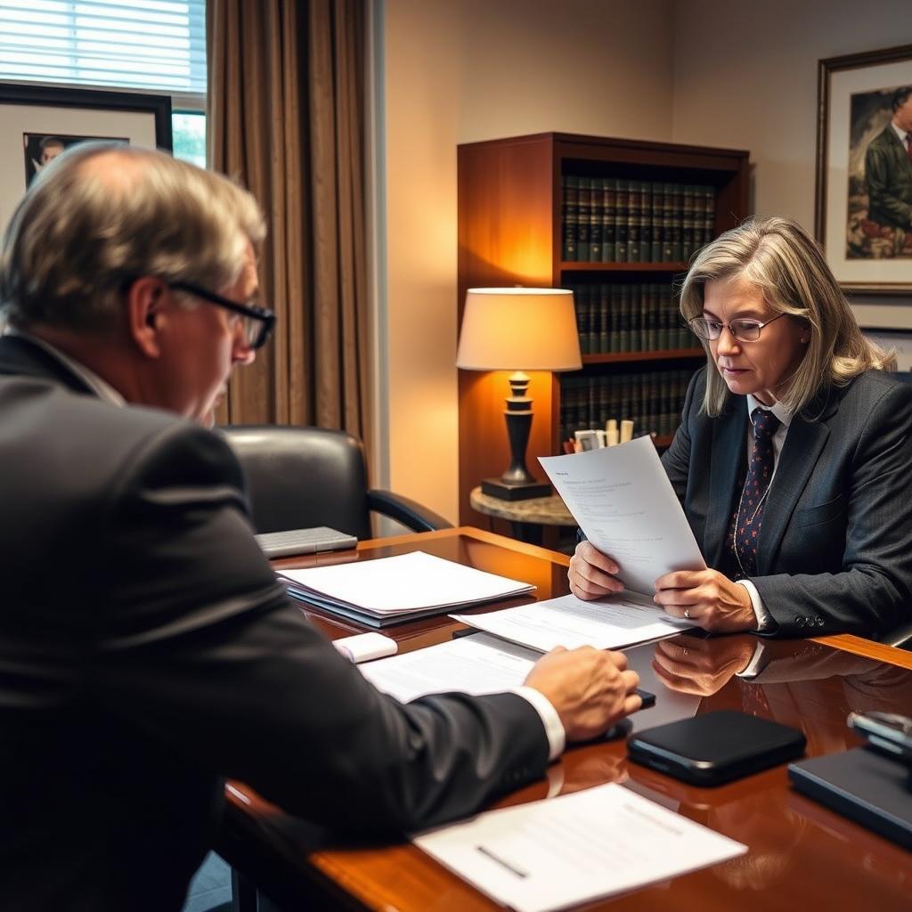 Complex Property Division Lawyer Fairfax County