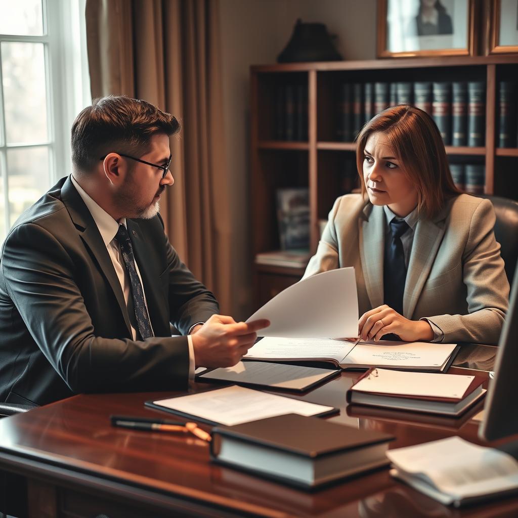 Complex Property Division Lawyer Fairfax