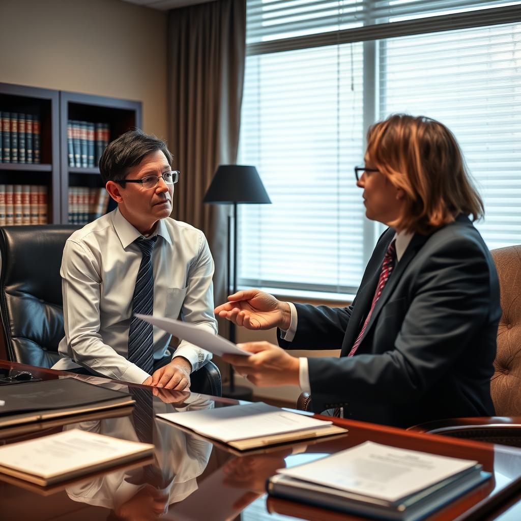 Complex Property Division Lawyer Falls Church