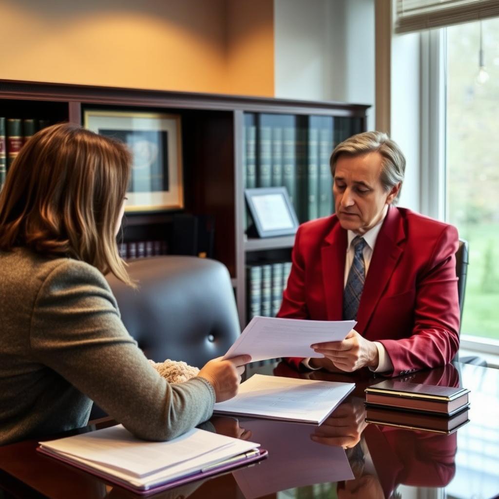 Complex Property Division Lawyer Fauquier County