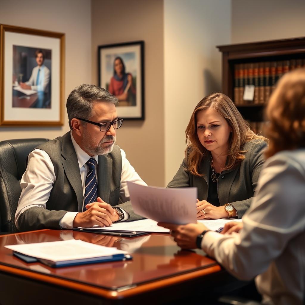 Complex Property Division Lawyer Frederick County