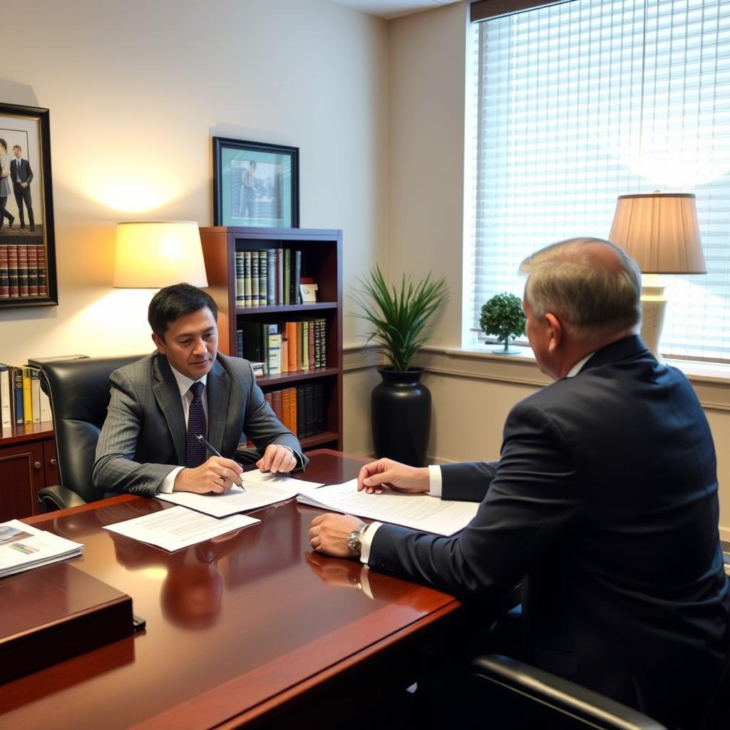 Complex Property Division Lawyer Fredericksburg