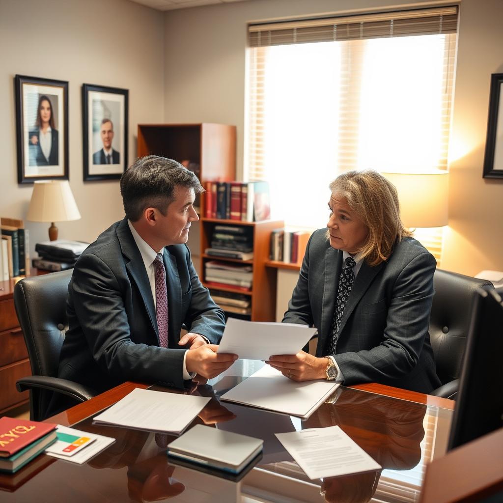 Complex Property Division Lawyer Greene County