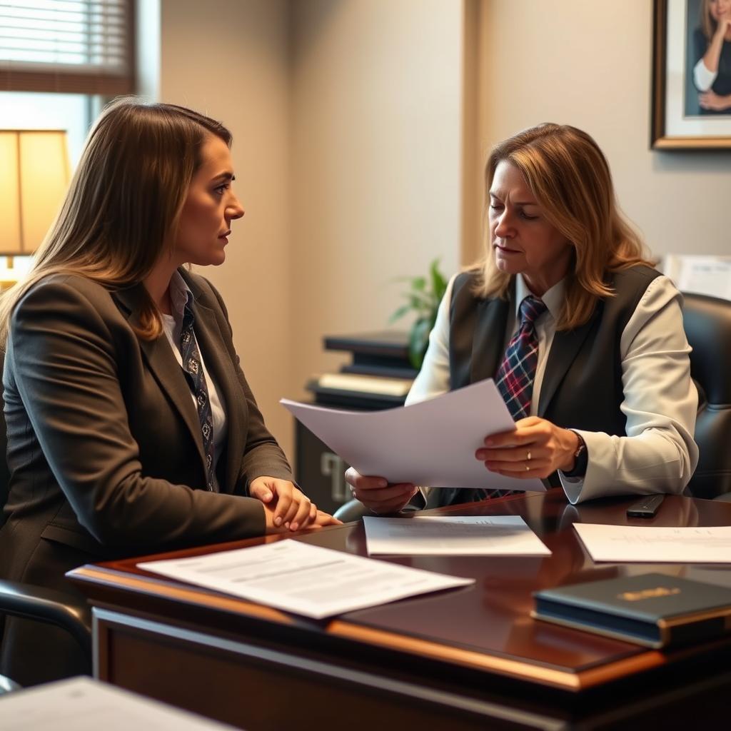Complex Property Division Lawyer King George County