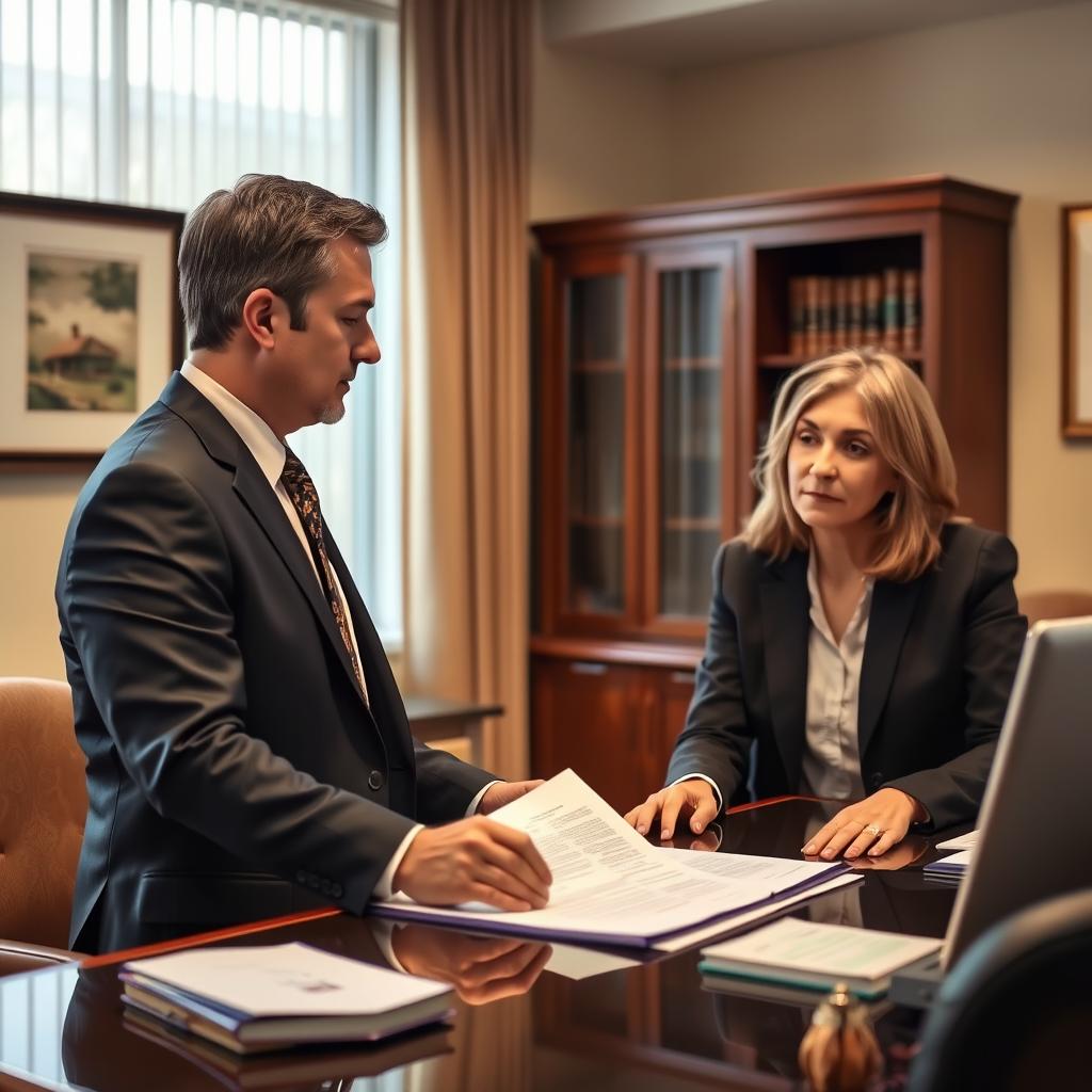 Complex Property Division Lawyer Louisa County