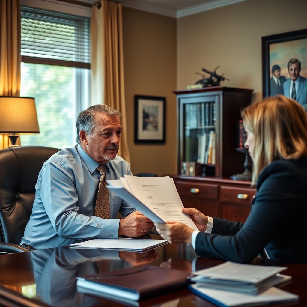 Complex Property Division Lawyer Powhatan County