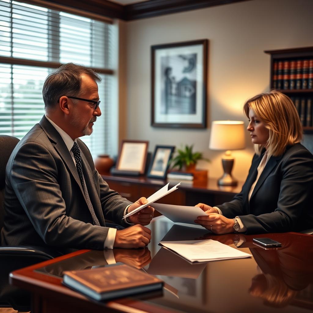 Complex Property Division Lawyer Prince William County