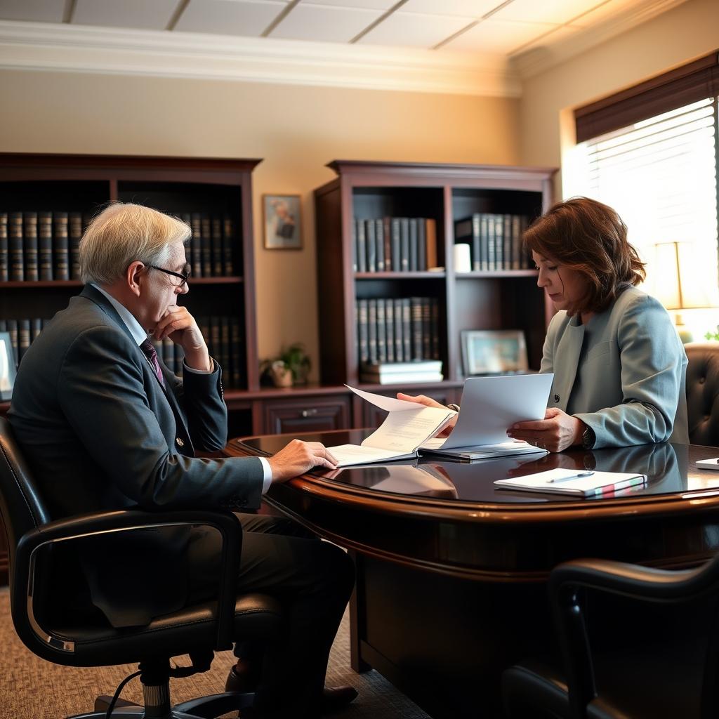Complex Property Division Lawyer Rockingham County
