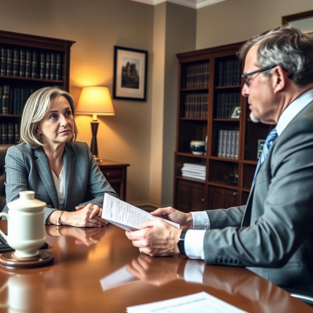 Complex Property Division Lawyer Shenandoah County