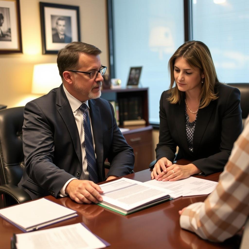 Complex Property Division Lawyer Spotsylvania County