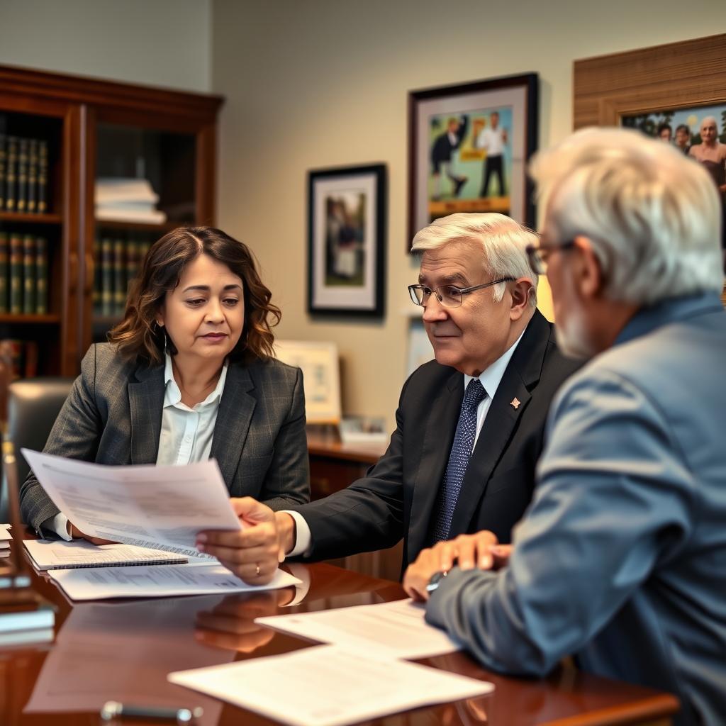 Complex Property Division Lawyer Stafford County