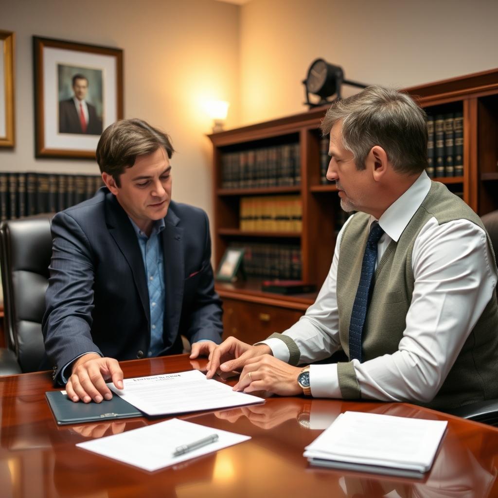 Contract Lawyer Albemarle County
