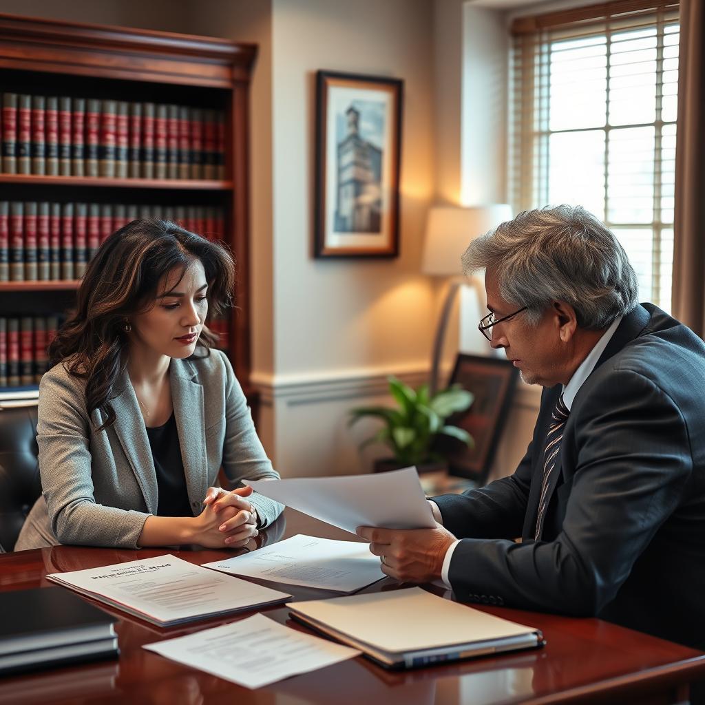 Desertion Divorce Lawyer Arlington County