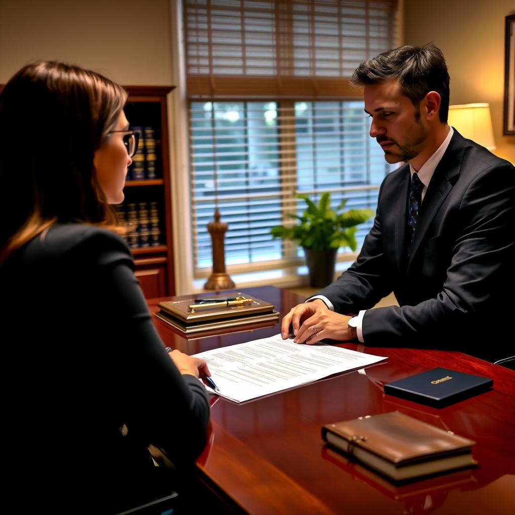 Desertion Divorce Lawyer Stafford County