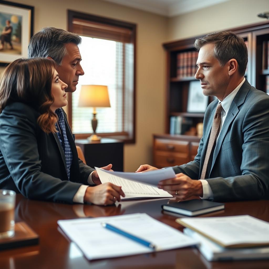 Felony Conviction Divorce Lawyer Albemarle County
