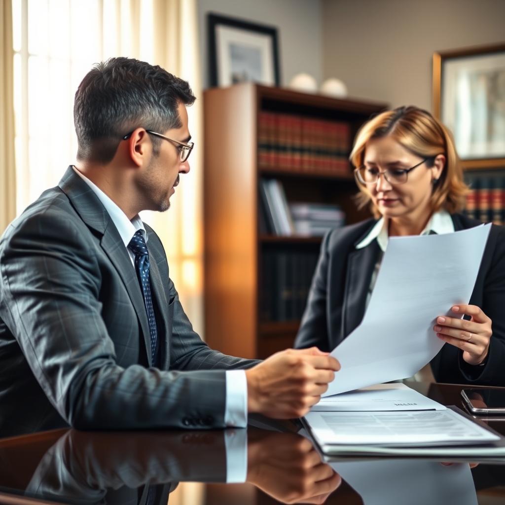 Felony Conviction Divorce Lawyer Arlington County