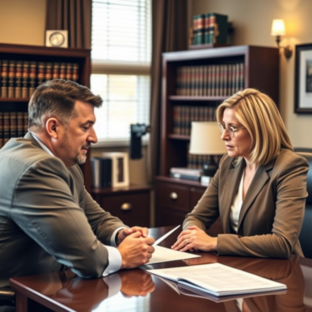 Felony Conviction Divorce Lawyer Augusta County