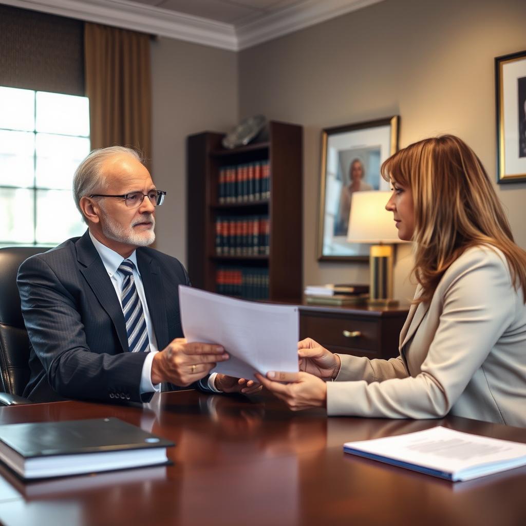 Felony Conviction Divorce Lawyer Falls Church