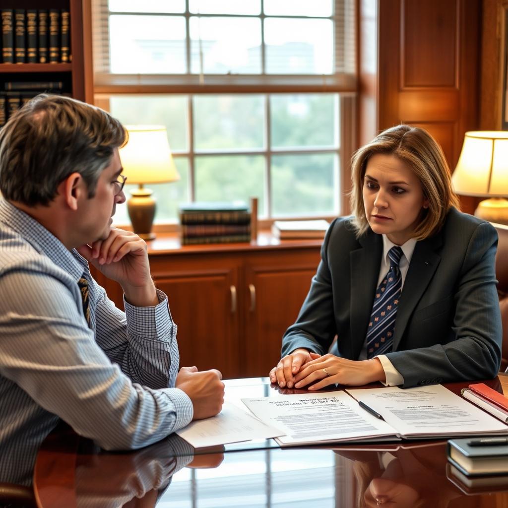 Felony Conviction Divorce Lawyer Fauquier County