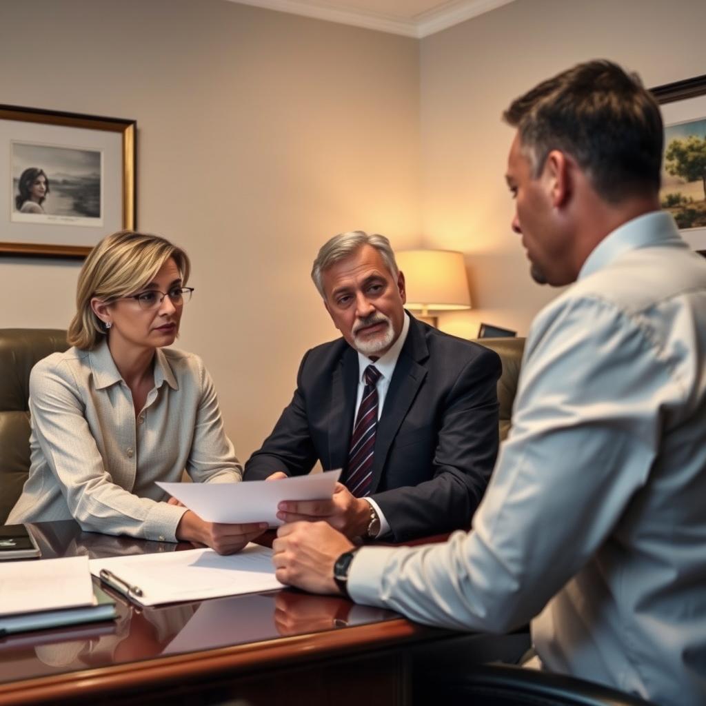 Felony Conviction Divorce Lawyer Goochland County