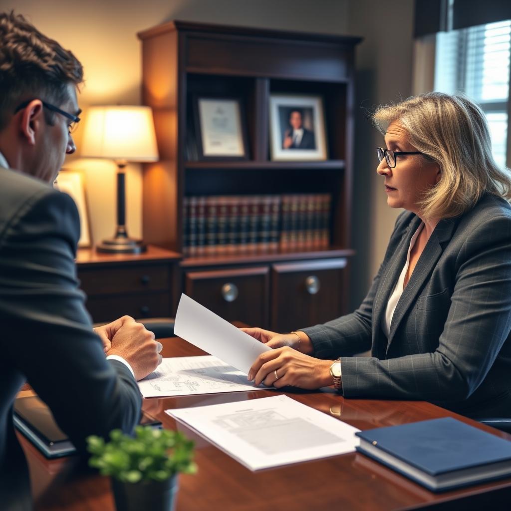 Felony Conviction Divorce Lawyer Greene County